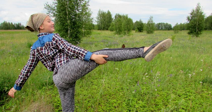 Июль. Наше летнее лето.