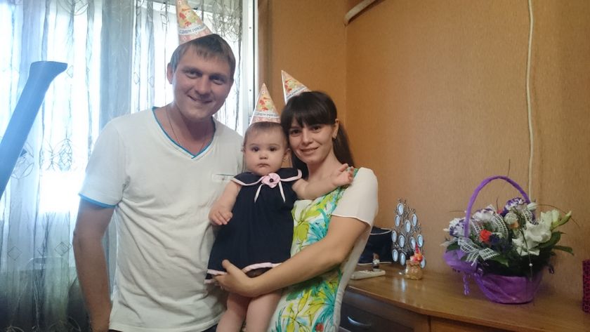 С днём рождения мою маленькую кнопочку 🎂