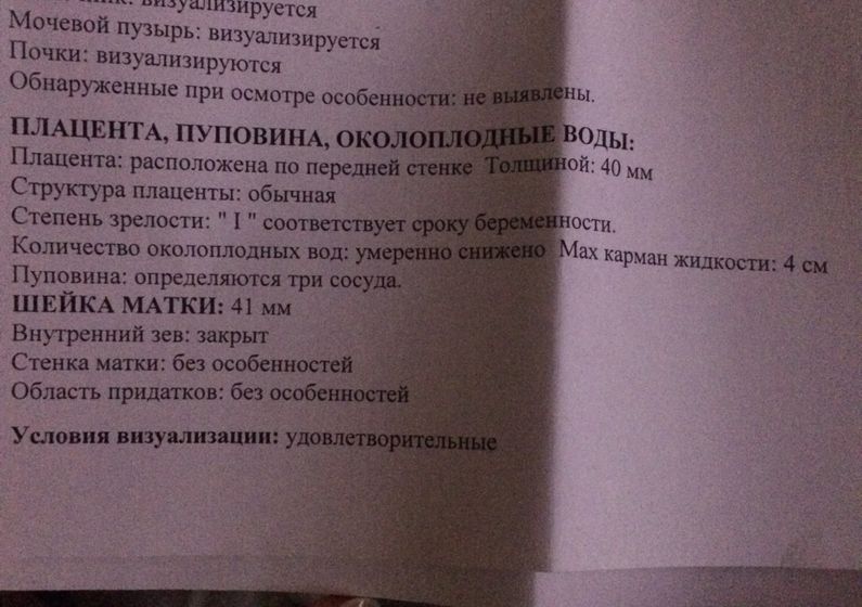3 УЗИ