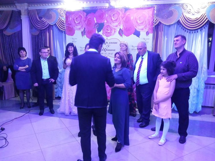 Свадьба сестры