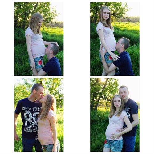 Приезжал любимый папа наш ❤️