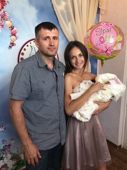 🍼💐Наша выписка💕👸