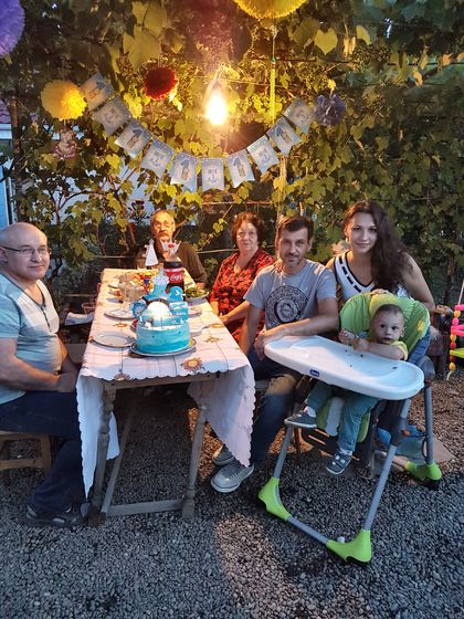 Годовасие 17.06.17 🎂🎉🎠🎈💐🍾🥂