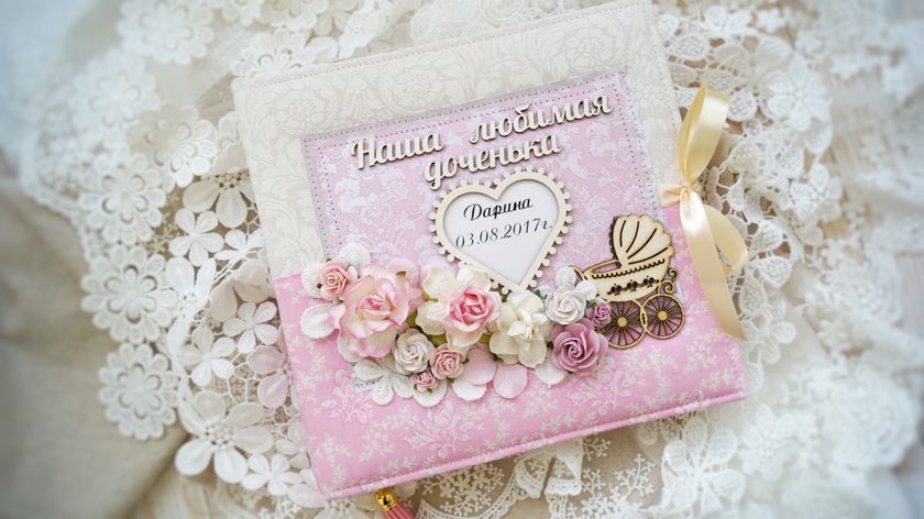 Набор для малютки Дарины (альбом и сокровищница)