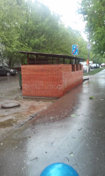Домики для бездомных