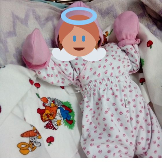 Первые часы жизни моей крошки ❤❤❤