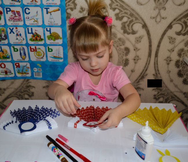 Масленица. Поделки. Алине 2 года 7 месяцев!!!