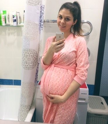 35+3, мне кажется живот опустился ?