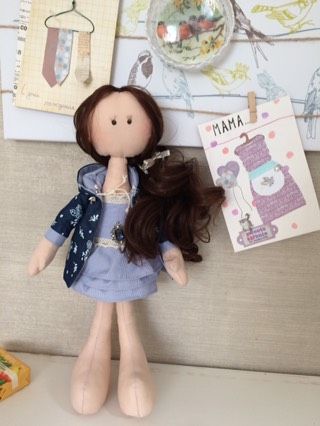 Кукла своими руками