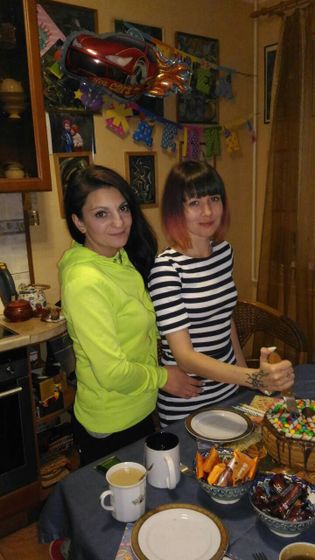 Давно я тут не писала ничего)