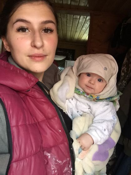 Наши 5 месяцен??