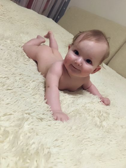 А нам 7️⃣ месяцев сегодня!
