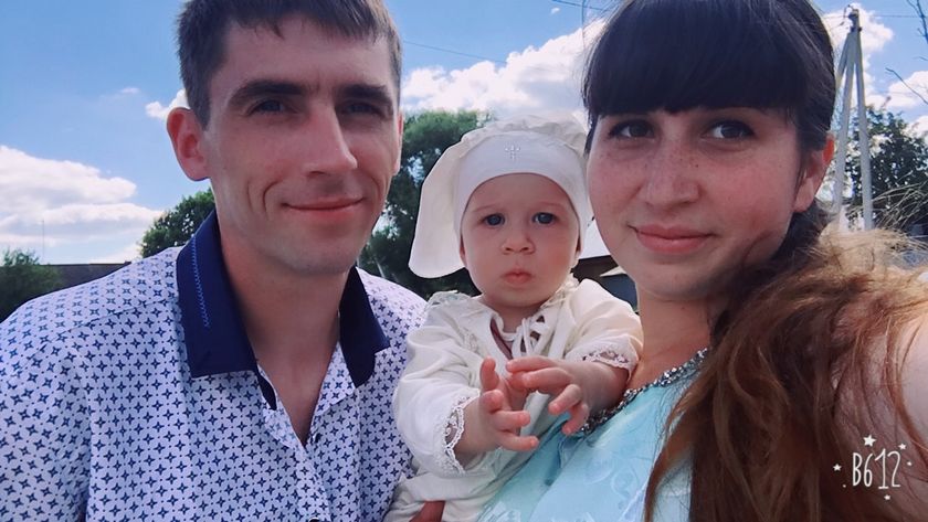 Крещения моей смурфеточки????