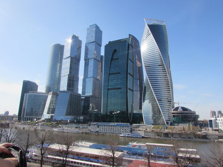 Москва- Сити