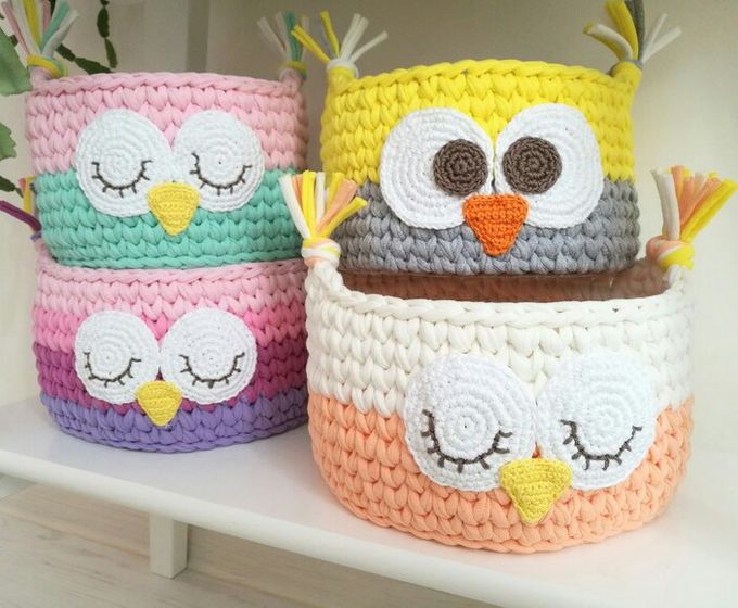 Корзины для детской