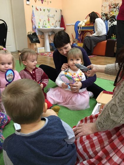 театральная студия для двухлеток Саратов отзыв