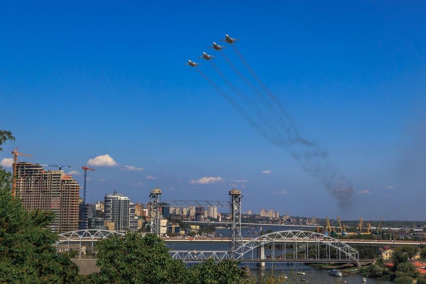 Авиашоу 3 сентября в Ростове. Много фото