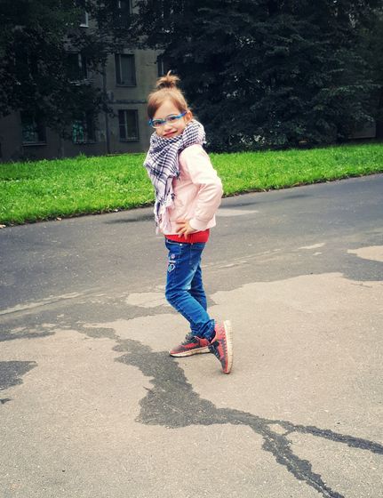 Сашенька рожденная на 24 неделе. 16.09.17. Отчет.