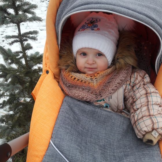 Вот какие мы в годик и три месяца
