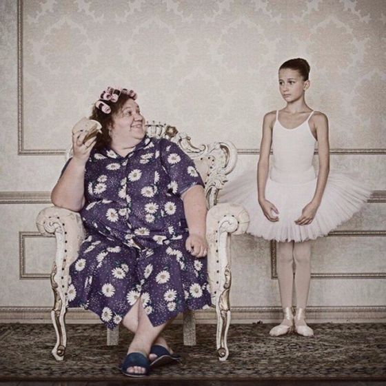 Обратная сторона материнской любви...