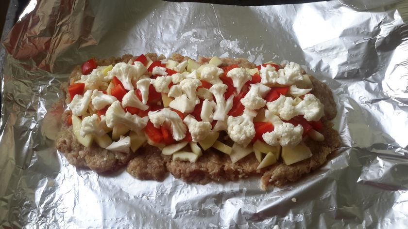 Рецептик от Белки - мясной рулет с овощами