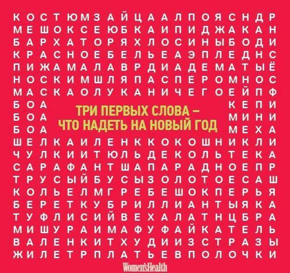 Вы мучаетесь выбором наряда на Новый год?) В посте подсказка)
