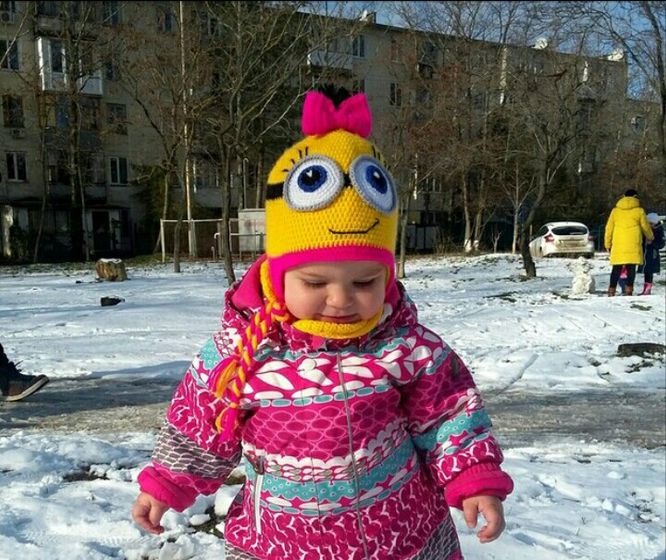Еще варианты шапочек