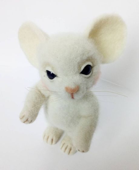 Игрушки из шерсти
