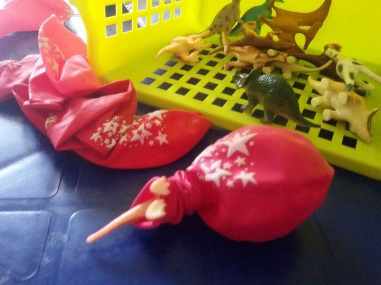 День рождения на тему динозавров (5 лет, 4-7 лет)