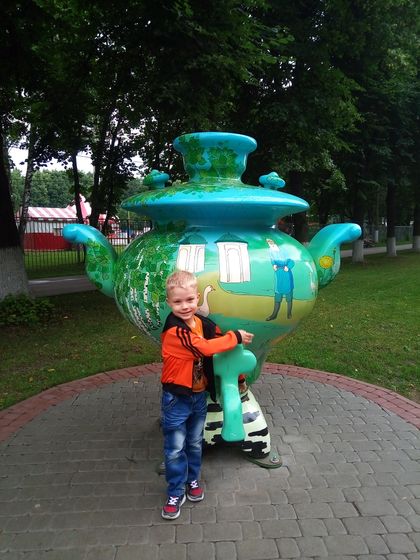 Тула- город в моем сердце. Фотопост. Часть 1. Центральный парк