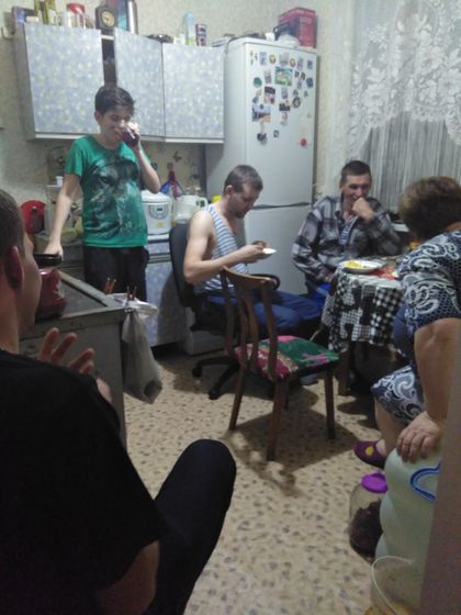 мы в деревне