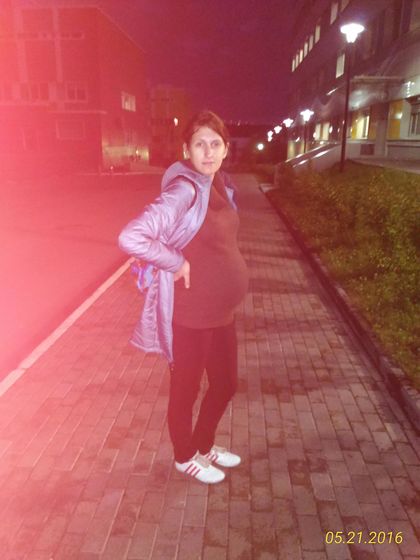 Роды были год назад, а будто как вчера...