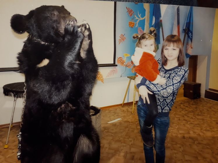 Первый раз в цирк)