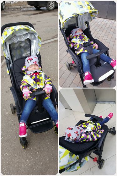 Коляска babyton ultra