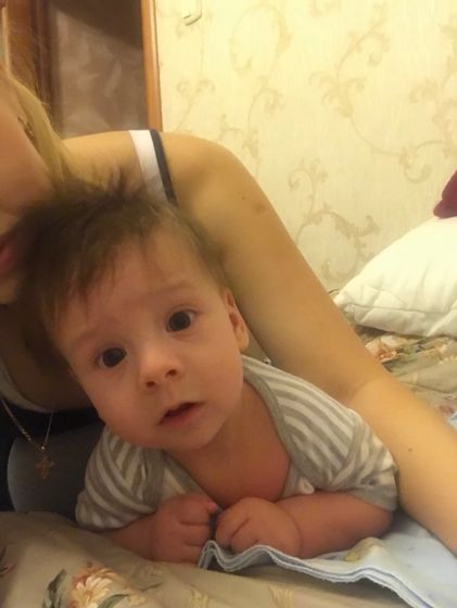 Завтра нам 4 месяца...