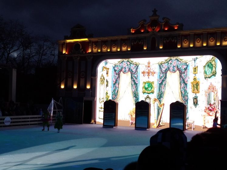Новогодние каникулы 2018. Ледовый театр. (07.01.18)