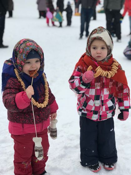 Эх, масленница! Погуляли)