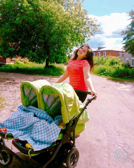 9 месяцев тройного счастья???не много фото)