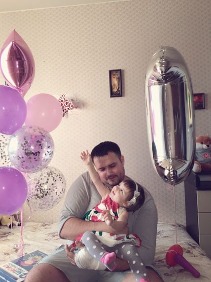 Наш первый день рождения 🍰