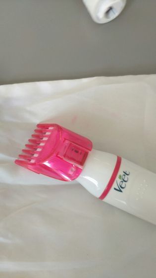Мой тест драйв триммера Veet