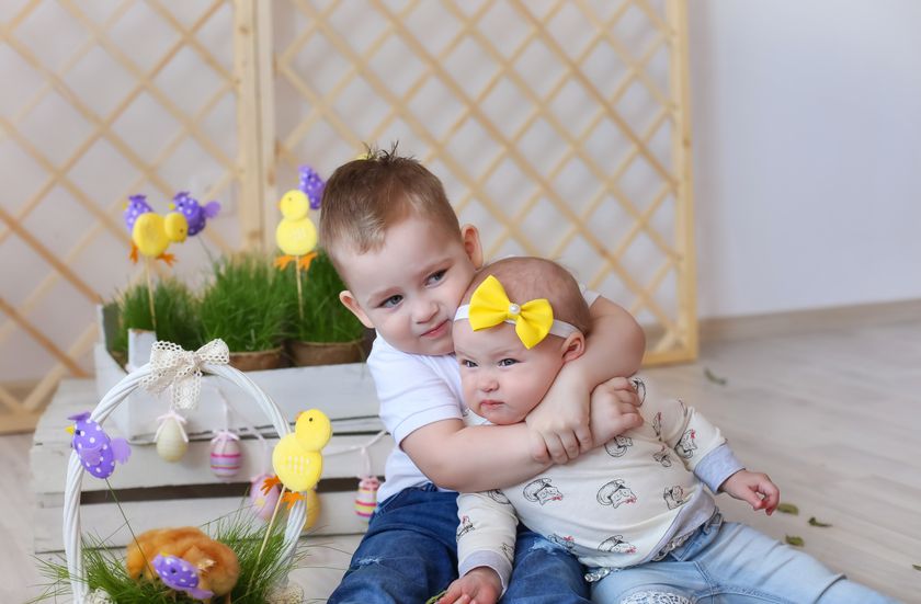 Ясёна. 8 месяцев.