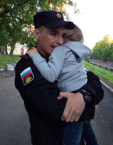 Непростая дорога на присягу к сыну. Много букв.