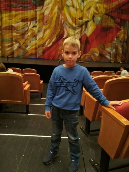 "Кот в сапогах" в театре "Русская песня", 23.09.2017.
