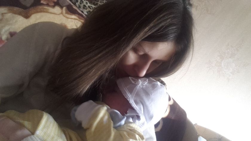 Мамино солнышко😍😍
