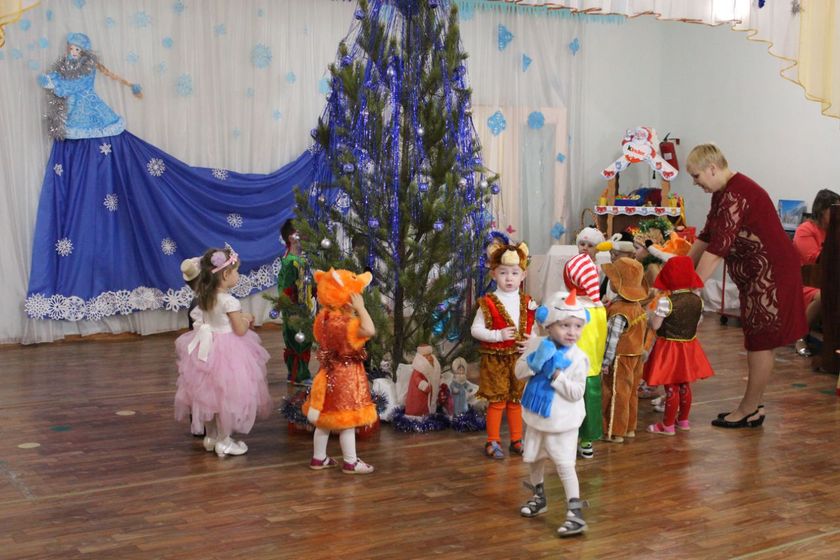 Наш первый утренник