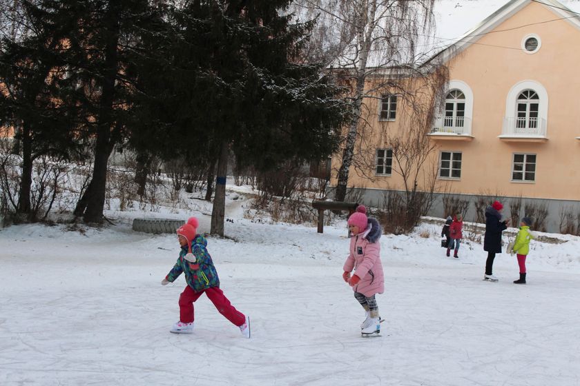 радость в буднях. Январь 2018 г
