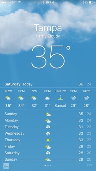 Погодка ☀️??