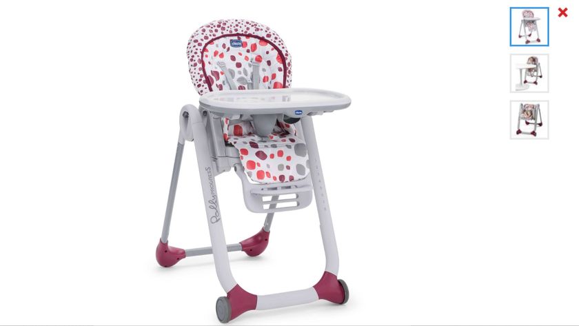 Стульчики Peg Perego или Chicco 🙄