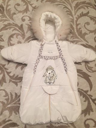 Продам зимний комбинезон трансформер