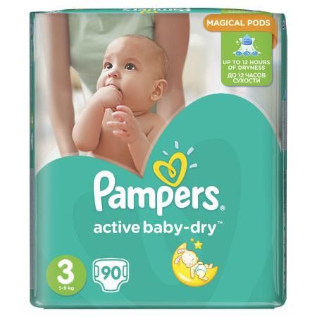 Подгузники Pampers